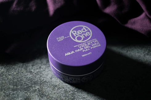 Redone Hair Styling Wax Violetta, 150 ml, Strong Hold, Lavender Scent, Maximum Control
