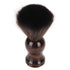 Portable Men Shave Brush, Soft Nylon Shaving Brush with Wood Handle for Shaving