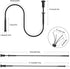 28.34in Grabber Tool, Magnetic Four-Claw Picker with LED Light for Home Sink/Drain, Flexible Reaching Tool