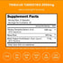 NutraChamps Tribulus Terrestris Supplement for Men, 2000mg Energy Booster, 90 Vegan Capsules, Extra Strength Saponins