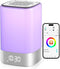 WamGra Sound Machine White Noise Machine with 32 Soothing Sounds, Bluetooth Speaker Alarm