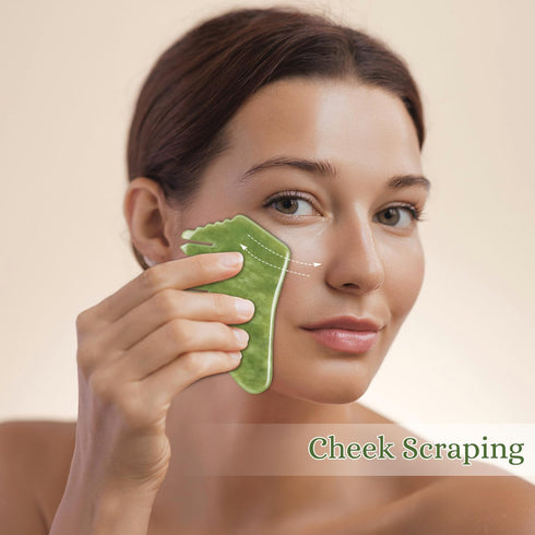 Scalp Massage Comb, Scalp Massager for Hair Growth, Head Scratcher for Itchy Scalp, Face and Body Gua Sha Tool