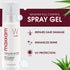 Maxxam Full Control Flexible Hold Sculpting Spray Gel with Moisturizers | UV Protection | Alcohol Free Formula 6 Fl Oz
