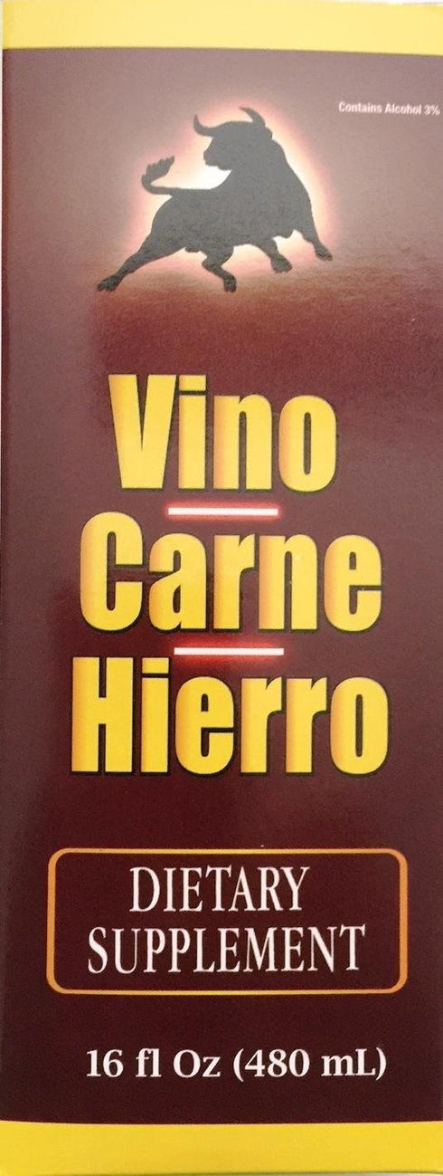 Vino 16 oz. 2-Pack Carne Hierro Fl