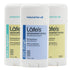 Lafe's Natural Deodorant Stick | 2.25oz Aluminum Free for Women & Men | Paraben & Baking Soda Free, 3-Pack