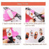 TailaiMei 1500 Pcs Halloween Nail Decals Stickers - 12 Sheets Self-Adhesive DIY Nail Art Tips Stencil for Halloween