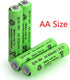 10 Packs 1.2V AA 900mAh Ni-MH Rechargeable Batteries for Solar Lights, Garden Lights, Remotes, Mice