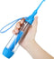 Water Dental Flosser for Teeth, Portable Oral Irrigator, Non Electric, Cordless Manual Air Pressure for Home and Travel