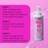 Noughty Thirst Aid Conditioning Detangling Spray, 97% Natural Leave In Treatment for Dry Hair, 200ml