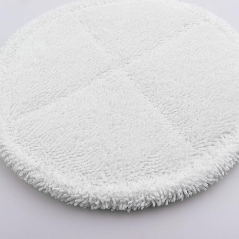 8 Pack Spinwave Mop Pads Compatible with Bissell Spinwave 2039A 2124: 4 Soft Pads and 4 Scrubby Pads
