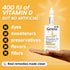 Genexa Infants Vitamin D Liquid Drops for Newborn, Baby & Toddler | Supports Growth & Bone Development | Delicious Organic Vanilla Flavor | Certified Organic, Gluten Free, & Non-GMO | 90 Servings