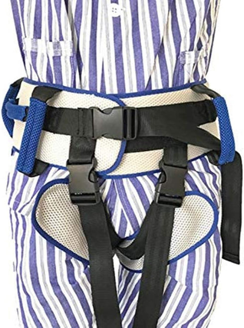 Jeamive Transfer Belt with Leg Loops, Medical Nursing Safety Gait Assist Device - Occupational & Physical Therapy