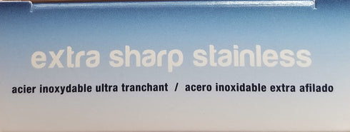 Personna Double Edge Razor Blades, 100 Count in White Wrapper