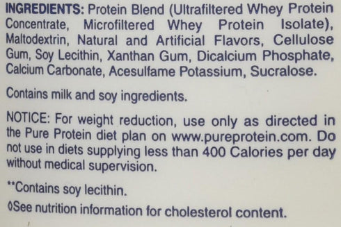 Whey Powder, High Protein, Low Sugar, Gluten Free, Vanilla Cream, 1.75 lbs