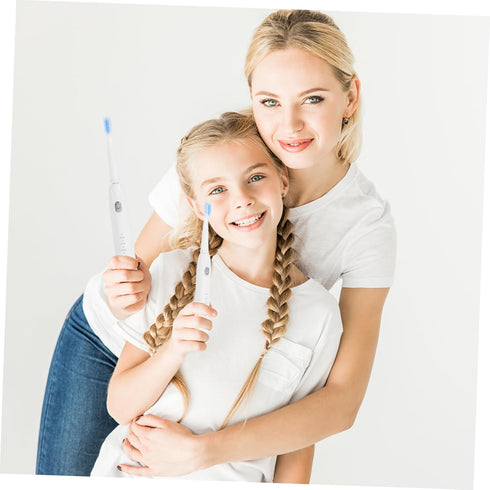 Mikinona Electric Toothbrush with Five Speed Vibration USB Rechargeable Built in Battery Soft Bristle for Deep Cleaning