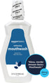 Amazon Basics Whitening Mouthwash, Alcohol Free, Clean Mint, 32 Fluid Ounces, 1-Pack