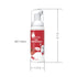 Kids Foam Toothpaste with Strawberry Flavor - Fluoride Free Natural Formula, Foam Toothpaste for Electric Toothbrush