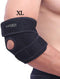 Adjustable Tennis Elbow Support Brace, Great for Sprained Elbows, Tendonitis, Arthritis, Basketball, Baseball, Golfer's