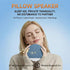 ROUASD 5.4 Ultra Thin Under Pillow Speaker, White Noise & Nature Sounds Sleep Sound Machine, Blue-Tooth Pillow
