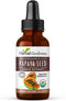 Papaya Seeds, 1oz Organic Superfood for Digestive Enzymes, Non-GMO, Raw