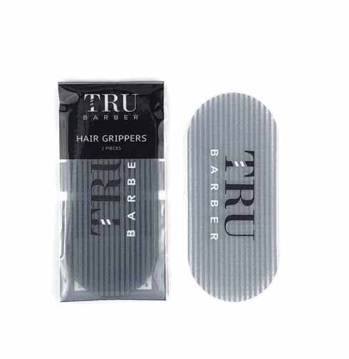 TRU BARBER Hair Grippers BUNDLE PACK 6 PCS - Nonslip Clips for Men and Women, Salon Hair Styling, Sectioning