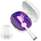 Toothbrush Covers Case San itizer and Holder with Light,Toothbrush Covers with Holder,