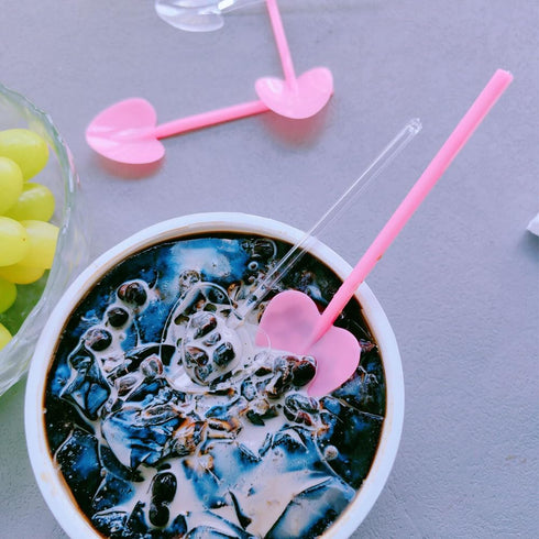 100pcs Heavy Duty Disposable Plastic Spoons - Small Teaspoons for Catering, Parties, Dinners, Weddings