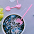 100pcs Heavy Duty Disposable Plastic Spoons - Small Teaspoons for Catering, Parties, Dinners, Weddings