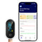 Bluetooth Pulse Oximeter Fingertip, Smart Blood Oxygen Saturation Monitor with App for