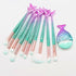 Makeup Brush Set, 11Pcs Eye Makeup Brushes for Eyeshadow, Concealer, Eyeliner