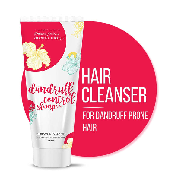 Anti Dandruff Shampoo, 6.76 Fl Oz, Hydrating Shampoo for Dry Scalp with Rosemary & Coconut Oil