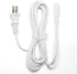 Omnihil 5 Feet AC Power Cord Cable Compatible with KOODER Fabric Shaver (White)