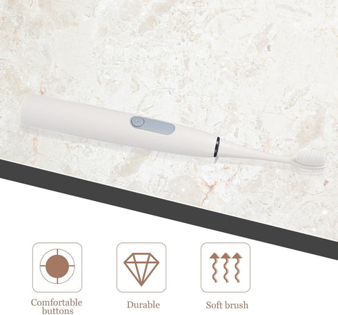 minkissy Electric Toothbrush for Adults Soft Bristles Deep Clean Oral Care Automatic Tooth Brush with Smart Battery