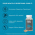 Pure for Men Original Cleanliness Fiber Supplement - Promotes Digestive Regularity, 60 Vegan Capsules
