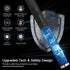 MeeToo Candle Lighter Electric Rechargeable USB Type-C Lighters for BBQ Camping Fireworks (Black)