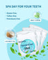 MySmile Woven Dental Floss, Effective Plaque Removal, Mint, Waxed, Vegan, Kid-Friendly, 50 Yards
