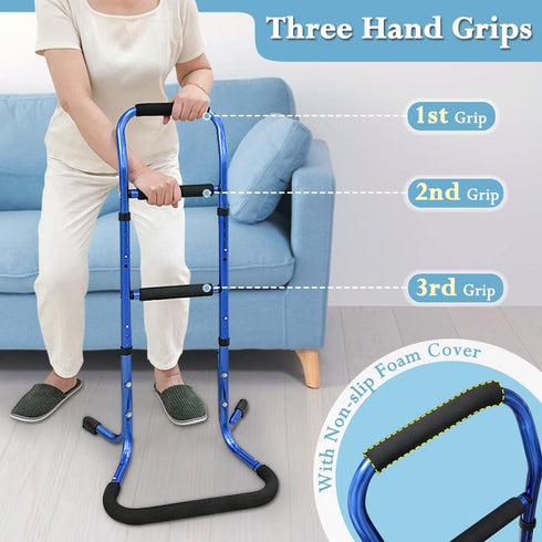 Stand Assist Aid for Elderly Chair Lift Devices for Seniors Standing Supports Couch Rails Sit to Stand Lift Adults