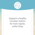 Stress-Relax Melatonin 3 mg by Natural Factors, Natural Sleep Aid, Resets Sleep-Wake Cycle, 90 Chewable Tablets,