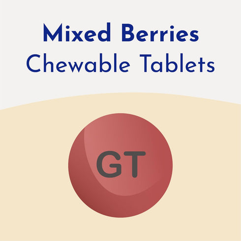Gas-X Total Relief Chewable Tablets, Maximum Strength Gas Relief Simethicone 250 mg, Bloating Relief, 65 Count