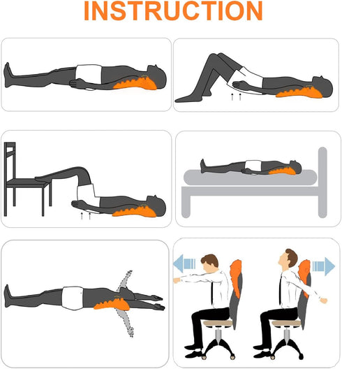 Cervical Traction Device Pillow, Neck Stretcher for TMJ Pain Relief, Neck and Shoulder Relaxer