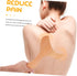 Ipetboom 2Pcs Wooden Gua Sha Boards Smooth Edges Body Massagers for Neck Shoulder Relief and Facial Massage Practical