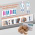 Self Adherent Cohesive Bandages Wrap - 12 Count 2" x 5 Yards, Medical Tape for First Aid and Sports Use