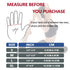 2 Pairs Arthritis Compression Gloves for Women Men, Carpal Tunnel Pain Relief, Fingerless Gloves for Typing and Daily Work