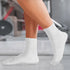 TechWare Pro Plantar Fasciitis Socks Cushion Ankle Compression Socks Women & Men. Achilles Tendonitis Brace & Arch