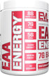 Evlution Nutrition EAA Energy Pre & Post Workout Powder, 7g Essential Amino Acids + 5g BCAAs, 30 Servings