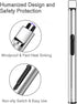REIDEA Candle Lighter - Electric Arc Lighter with Safe Protector Button, USB Rechargeable for Camping
