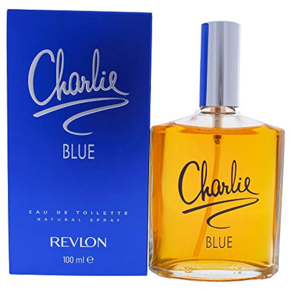Revlon Charlie Blue Edt for Women 3.4 Oz/ 100 Ml, 3.4 Fl Oz
