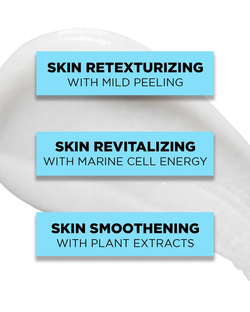 THESAEM Facial Soft Peeling Gel - Natural AHA+BHA Exfoliating Scrub for Dead Skin Cells, 5.41 fl. oz.