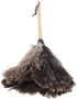 Handmade Washable Duster with Wooden Handle - Eco-Friendly Cleaning Tool