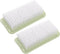 Mobestech 2pcs Cleaning Brush Set, Hand Scrub Brush, Deck Scrub Brush, Tile Scrubber, Shoe Brush, Minimalist Household